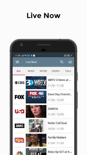 USA TV Guide - USA TV listings Screenshot 0
