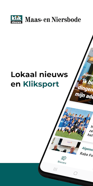 Kliknieuws: Maas- en Niersbode Screenshot 0