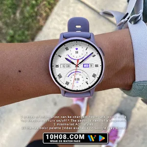 Watch face 10h08.com #123 Screenshot 3