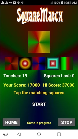 SquareMatch Screenshot 2