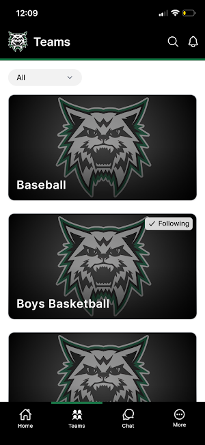 Konawaena Wildcats Athletics Screenshot 1