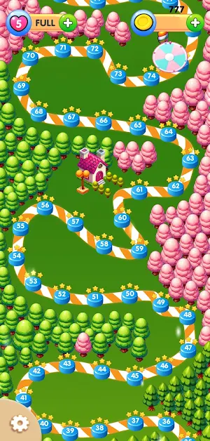 Dulzorado - Match 3 Screenshot 1