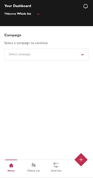 Property Launch App Screenshot 1