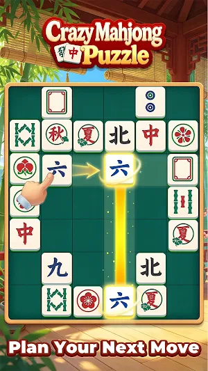 Crazy Mahjong Puzzle Screenshot 3