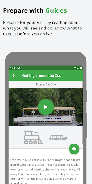 Sensory Friendly KC Zoo Screenshot 0