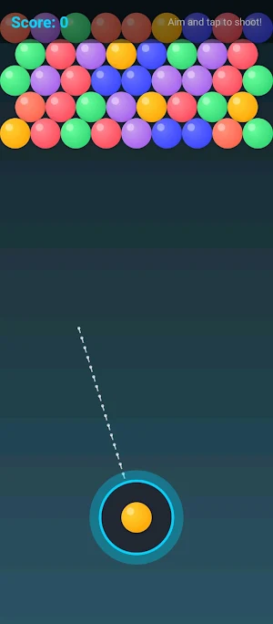 Bubble Shooter Screenshot 0