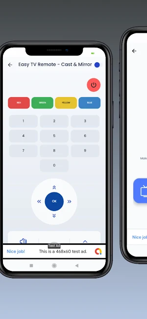 Easy TV Remote: Cast & Mirror Screenshot 1