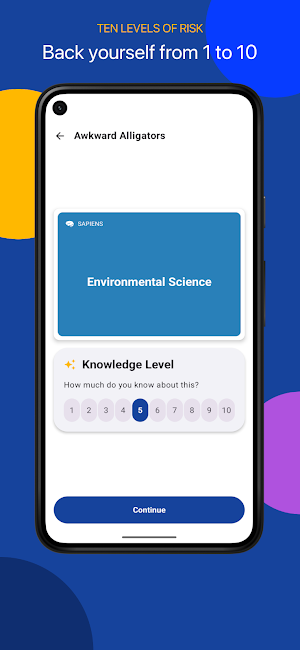 From 1 to 10: Trivia Game Screenshot 3