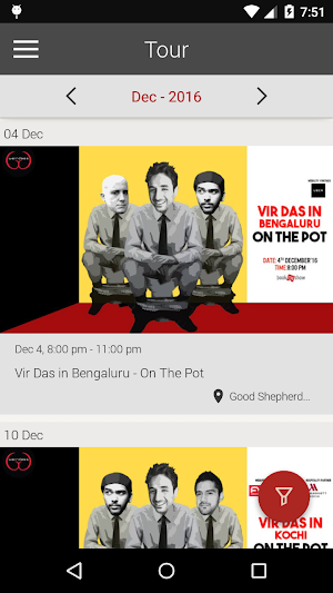 Vir Das Official Screenshot 3