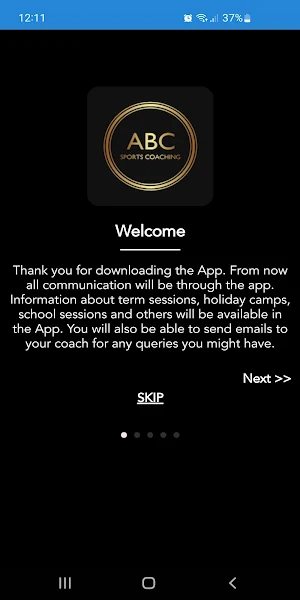 ABC Sports Coaching Screenshot 1