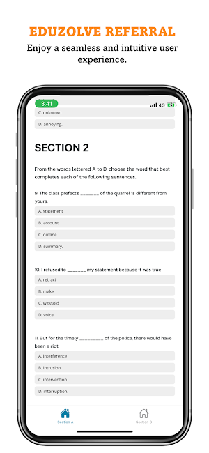 EduZolve Referral Screenshot 3