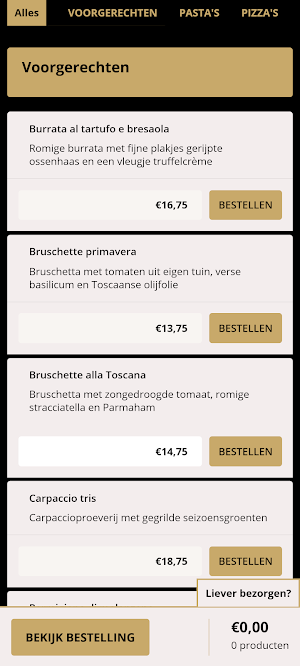 Ristorante Chiara Screenshot 2