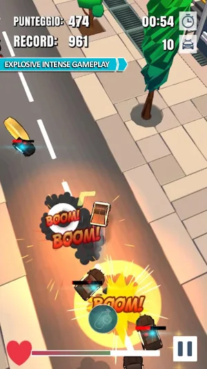 Fasty - Ultimate Car Chase Simulator 3D - Free Screenshot 1