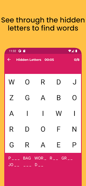 Hidden Words Screenshot 3