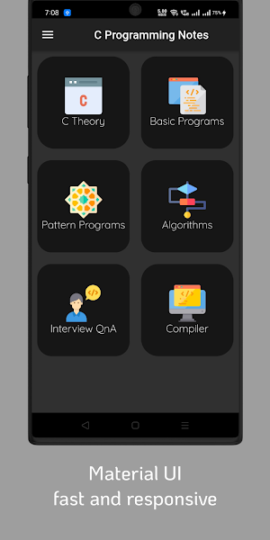 C Programming Notes Screenshot 1