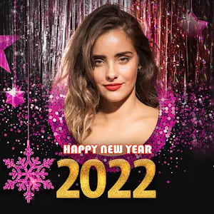 New Year Photo Frame 2022 Screenshot 0