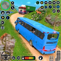 Off Road Bus Driving Simulator