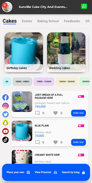 Sunville Cake City Screenshot 0