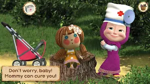 Masha and the Bear: Toy doctor Screenshot 2
