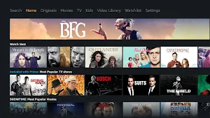 Prime Video - Android TV Screenshot 0