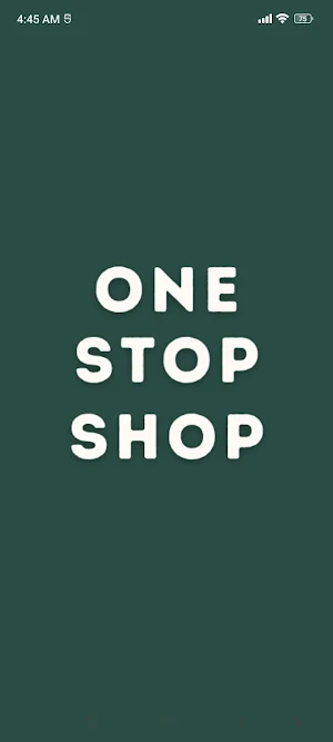 One Stop Shop Screenshot 0