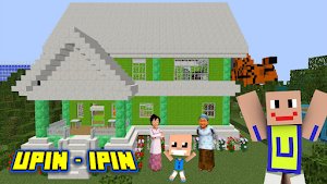 LokiCraft Upin Ipin Screenshot 0