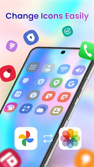 Rolling Icon: App Icon Changer Screenshot 1