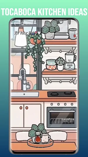 Toca Boca Kitchen Ideas Screenshot 1