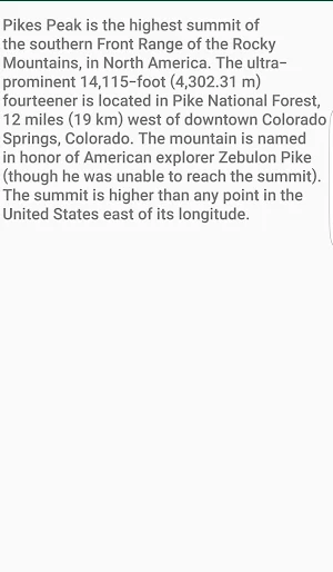 Pikes Peak Massif Screenshot 1