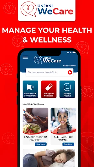 WeCare Screenshot 1