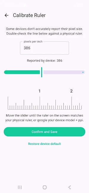 Fiber Friend Screenshot 1