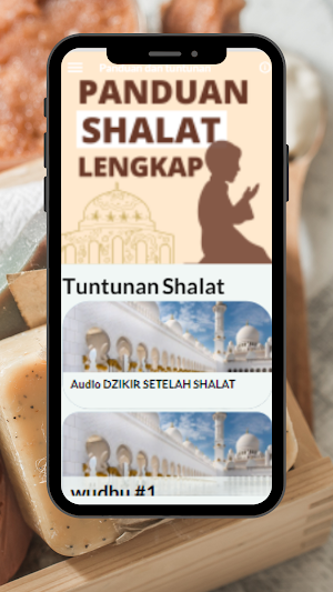 Panduan Shalat Lengkap Offline Screenshot 1