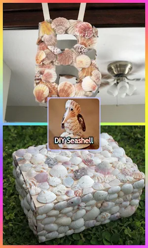 DIY Seashell Craft Ideas Screenshot 3