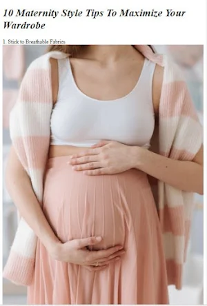 Maternity Fashion Guide Screenshot 0