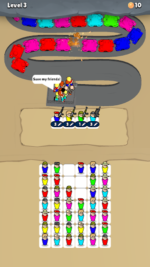Military Wars Jam Screenshot 1
