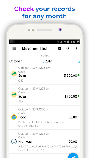 Daily Expenses 3: Personal finance Screenshot 2