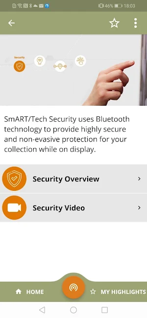 SmART/Tech Screenshot 0