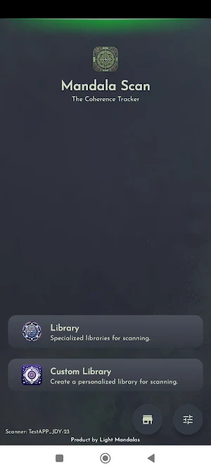 Mandala Scan Screenshot 1