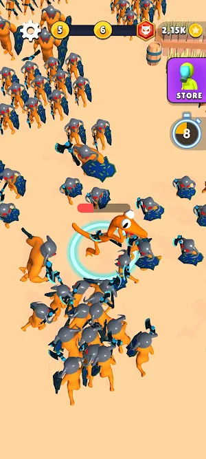 Crazy doctor: mutant commander Screenshot 0