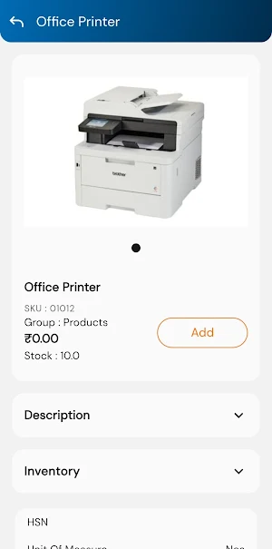 AmPower OrderIT Screenshot 2