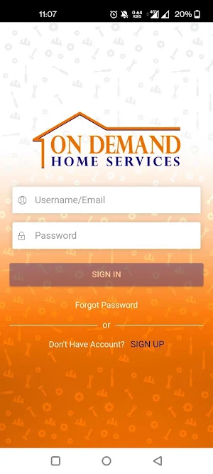 On Demand Home Services Screenshot 3