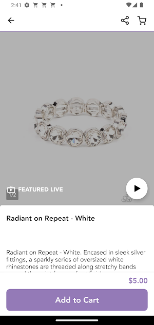 Platinum Beauty Bling Screenshot 1