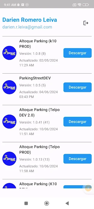 APKManager Screenshot 1