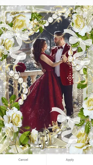 Romantic Photo Frame Screenshot 3