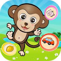 ABC Jungle Alphabet In Circle