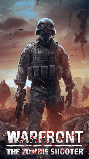 Warfront: The Zombie Shooter Screenshot 3