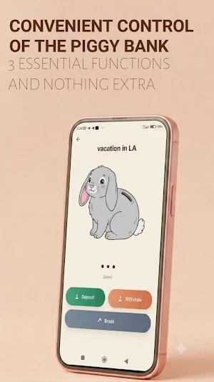 Dreamly — a piggy bank Screenshot 2