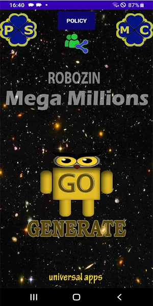 robozin MegaMi Screenshot 0