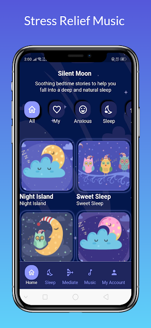 Mediate Moon Screenshot 1