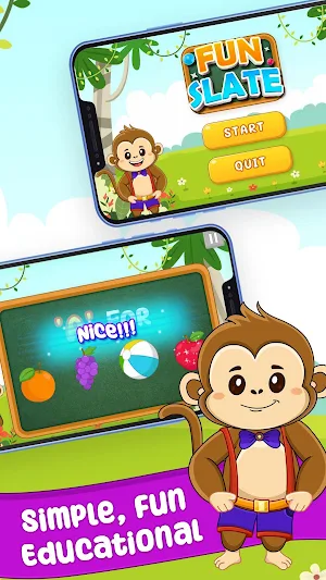 Fun Slate: Kids Learning Game Screenshot 1